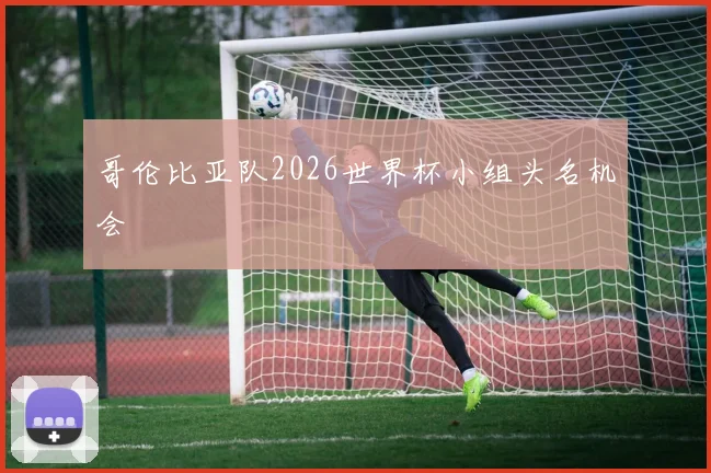 哥伦比亚队2026世界杯小组头名机会