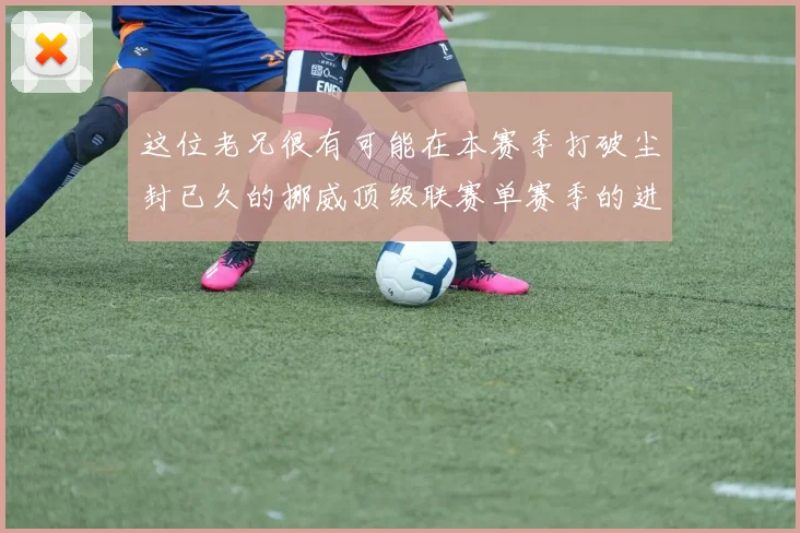 这位老兄很有可能在本赛季打破尘封已久的挪威顶级联赛单赛季的进球记录