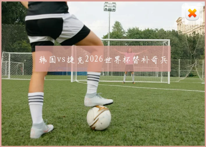 韩国vs捷克2026世界杯替补奇兵