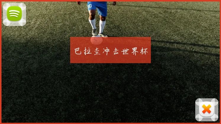 巴拉圭冲击世界杯