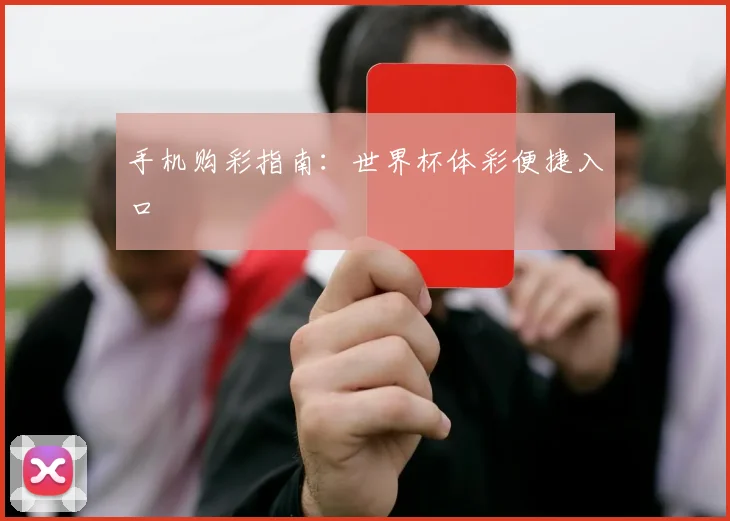 手机购彩指南：世界杯体彩便捷入口