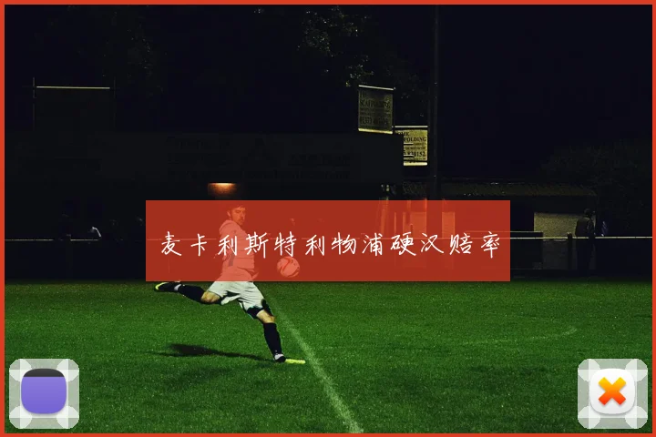 麦卡利斯特利物浦硬汉赔率
