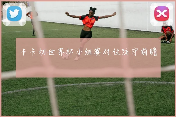 卡卡切世界杯小组赛对位防守前瞻